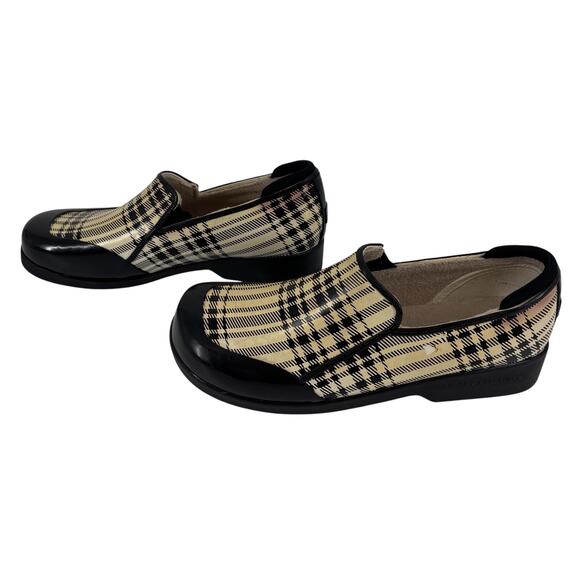 Sperry Topsiders Women's Sz 9 Yellow/Black Plaid Shoes Waterproof Outdoor Rain - Picture 4 of 12